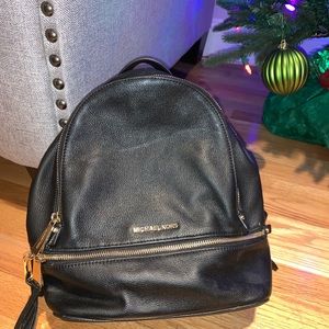 Michael Kors mini backpack